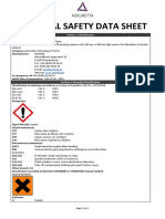 Curo Splint - Msds