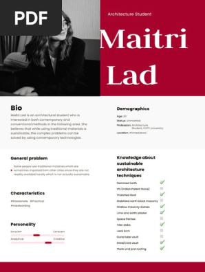 User Persona