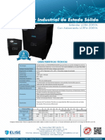 D-FEPE-ID-09 - Estabilizador Industrial LCR y LCRT de 4 A 20 KVA - Ieda PowerSafe