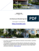 Architectural Rendering Service