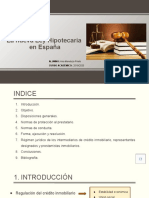 La Nueva Ley Hipotecaria, Ana Mendoza Prieto