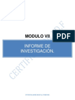 Elaboracion Informe