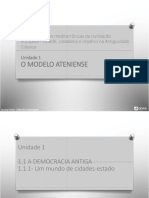 1-O Modelo Ateniense - Parte 1