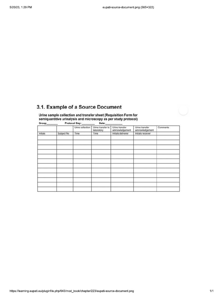 example of source document | PDF