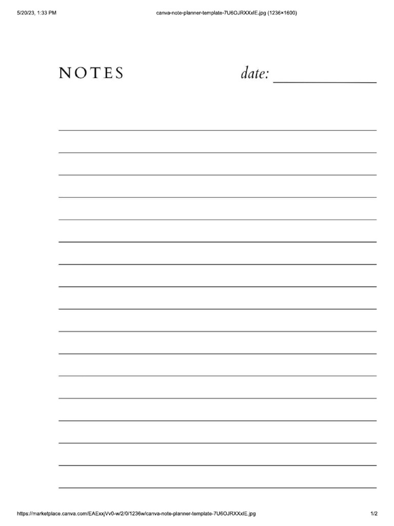 Sample Document For Notes | PDF