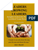 Leaders Growing Leaders