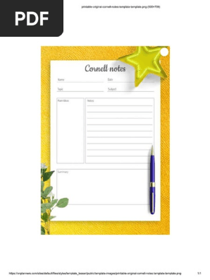 notes file sample