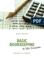Barker, Brooke C W - Basic Bookkeeping - An Office Simulation-Nelson College Indigenous - Nelson Education LTD (2018 - 2020)