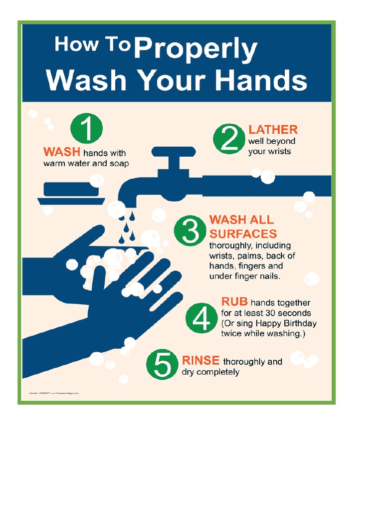 Handwashing PDF