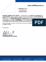 Carta Laboral 183486