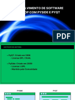 Desenvolvimento de Software Desktop Com Pyside e Pyqt