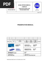 AA 00 a-MX 1001 Preservation Manual DFCU