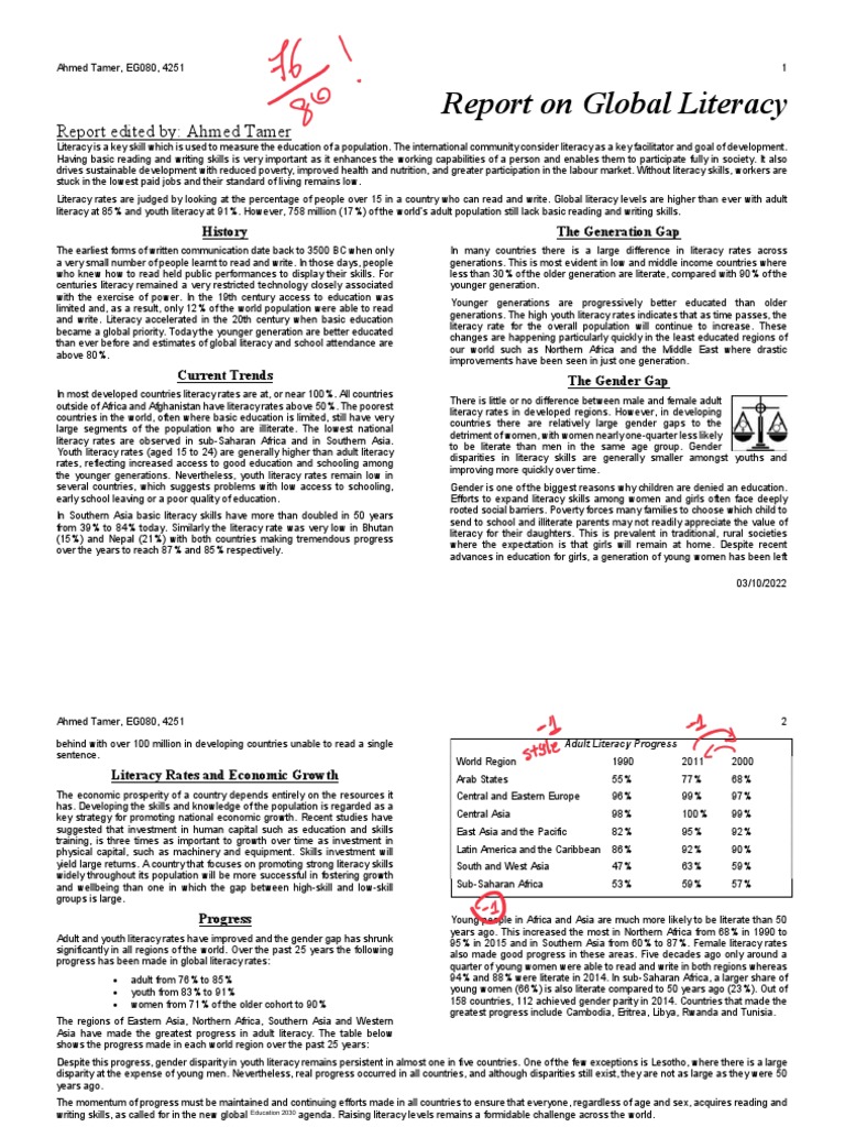 Junec 19 V1 | PDF | Literacy | Poverty