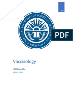 Vaccinology Lab Manual