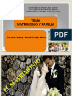 Matrimonio y Familia