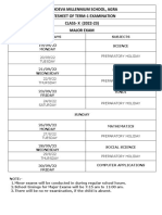 X MAJOR DATESHEET818817171imp