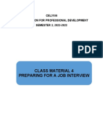 Cel2106 Class Material 4 (Week 7-10)