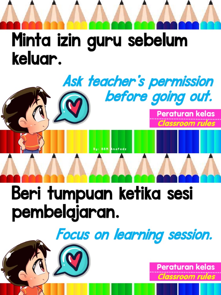 Essential Classroom Rules Guide | PDF