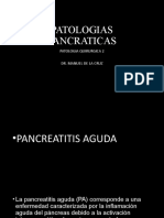 PQ22 Patologias Pancraticas
