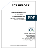 Sarachna Project Cover