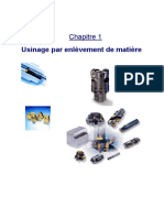 Chapitre 1 Usinage Sur Machines Outils