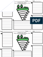 Camadas Da Terra Mapas Mentais Fatia P&B