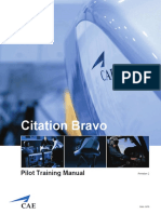 Citation Bravo CAE Pilot Training Manual