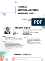 Tinjauan Standar Akreditasi Kemenkes 2022 Elyana (Fix)