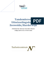 Project - Uitwisselingsdag in Zeewolde