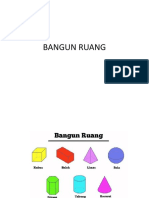 Bangun Ruang