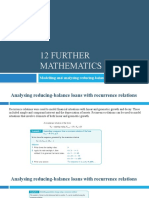 12 Further Mathematics 9A 9B