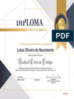 Diploma - Lukas Oliveira Do Nascimento