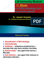 Lecture20120Antimicrobials Intro