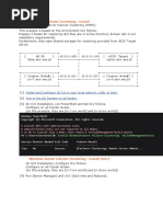 Windows Server Failover Clustering