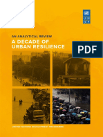 UNDP ODI An Analytical Review A Decade of Urban Resilience