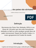 Movimento Dos Países Não-Alinhados