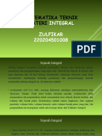 Integral - Zulfikar - 220204501008
