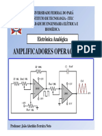 Amp_Op - Circuitos Não Lineares