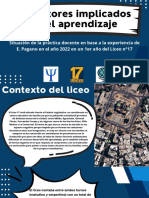 Presentacion Proyecto Minimalista Azul