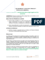 Hoja de Trabajo 1 - Normatividad Básica en SST y Ambiental - Promover