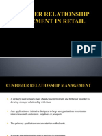 CRM in Retail