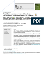 Tutorial para execuc¸ão de revisões sistemáticas