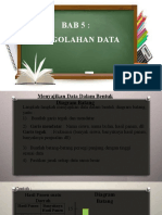 Pengolahan Data-Menyajikan Data Dalam Bentuk Diagram Batang