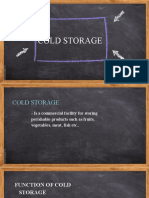 Cold Storage