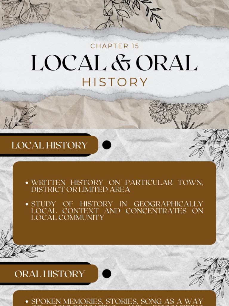 Local and Oral History in the Philippines | PDF | Mindanao | Ethnicity