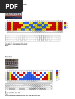 Tablet Weaving Patterns 2