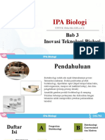 Bab 3 INOVASI TEKNOLOGI BIOLOGI