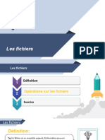 Les Fichiers