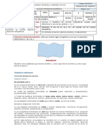 Trabajo Dirigido: ¿Para Qué Existen Reglas Ortográficas y Por Qué Es Importante Diferenciar La C, Las y La Z?