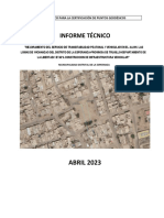 Informe Tecnico Las Lomas Trujillo 26-04-2023